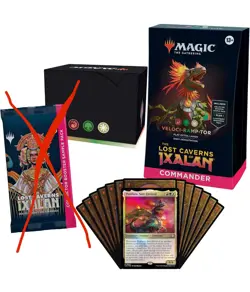 MTG: The Lost Caverns of Ixalan - Veloci-ramp-tor Commander Deck USED - Image 1