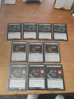 Lot Of 10 Bogbrew Witch Themed MTG Cards - Image 1