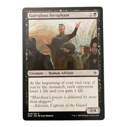 MTG Garrulous Sycophant (43/221) Conspiracy Take the Crown 2016 NM - Image 1
