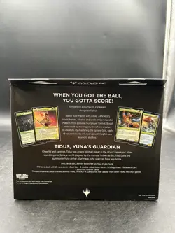 Magic MTG Final Fantasy X Counter Blitz Tidus Commander Deck Sealed - Image 2