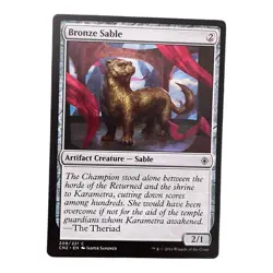 Magic the Gathering MTG Bronze Sable Magic 2016 208/221 CN2 LP - Image 1