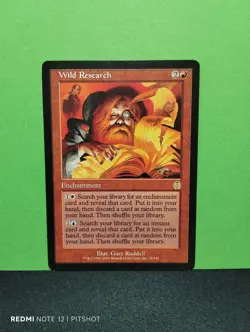 Wild Research / Hastiges Nachschlagen - MTG Magic - Image 1