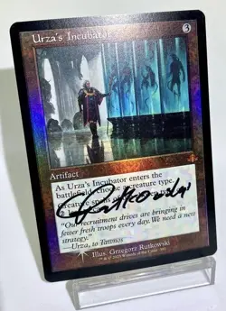 MTG Magic Artist Proof Grzegorz Rutkowski / Urza's Incubator DMR-BF AP - Image 2