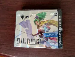 Sealed Final Fantasy Collector Booster Box English MTG Magic The Gathering - Image 1