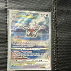 Pokemon Darkrai VSTAR & Mew EX Holo Ability Card Lot Crown Zenith 151 - Image 1