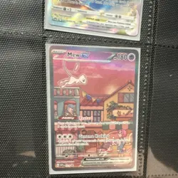 Pokemon Darkrai VSTAR & Mew EX Holo Ability Card Lot Crown Zenith 151 - Image 2