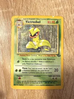 Pokemon TCG Victreebel Holo Rare Unlimited Jungle Card 14/64 Vintage 1999 - Image 1