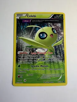 MP Celebi XY93 Holo Promo XY Pokemon card English - Image 1