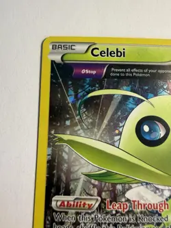 MP Celebi XY93 Holo Promo XY Pokemon card English - Image 2