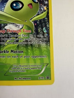 MP Celebi XY93 Holo Promo XY Pokemon card English - Image 4