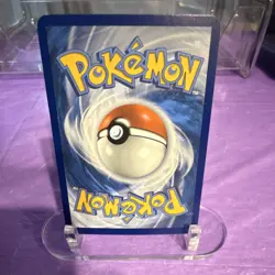 Pokemon Thicc Mew LV.12 #25 Holo Card 40 HP 10/30 Attack Psychic - Image 2