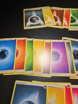 Pokemon Complete 1999 Base 2013 2017 2020 Energy Card Set Fairy Water Psychic NM - Image 3