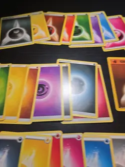 Pokemon Complete 1999 Base 2013 2017 2020 Energy Card Set Fairy Water Psychic NM - Image 4