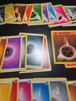 Pokemon Complete 1999 Base 2013 2017 2020 Energy Card Set Fairy Water Psychic NM - Image 5