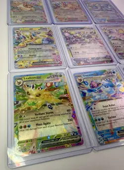 Prismatic Evolutions Eeveelutions Complete Eevee Set EX Card Lot 9/9 - Image 4