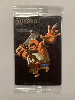 Yunobo - 08 - The Leged of Zelda : Tears of The Kingdom Wafer Sealed Card - Image 1