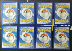 8 Cosmos Holo Pokemon Cards XY + Sun & Moon - Image 2