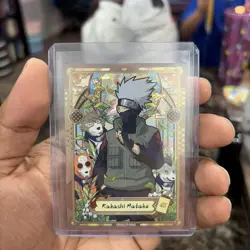 Kakashi Hatake Naruto Kayou NRSA01-SP-004L5 Heaven Scroll Card - English - NM - Image 1