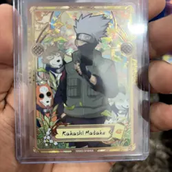 Kakashi Hatake Naruto Kayou NRSA01-SP-004L5 Heaven Scroll Card - English - NM - Image 2