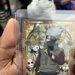 Kakashi Hatake Naruto Kayou NRSA01-SP-004L5 Heaven Scroll Card - English - NM - Image 3