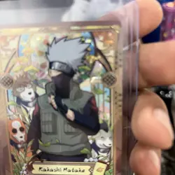 Kakashi Hatake Naruto Kayou NRSA01-SP-004L5 Heaven Scroll Card - English - NM - Image 4