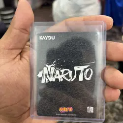 Kakashi Hatake Naruto Kayou NRSA01-SP-004L5 Heaven Scroll Card - English - NM - Image 5