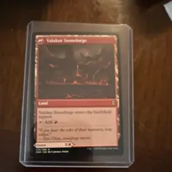 Magic: The Gathering Zendikar Rising Valakut Awakening & Stoneforge Card Lot - Image 2