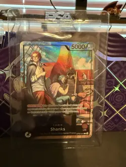 One Piece: Shanks 2025 PSA Magazine Promo Card “Still Sealed!” - Image 1