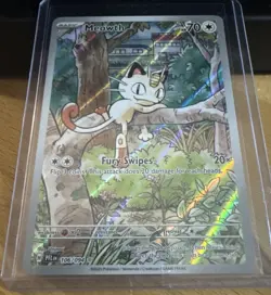 Pokemon TCG Meowth 106/094 – Pokemon Phantasmal Flames – English Card – NM/M - Image 2