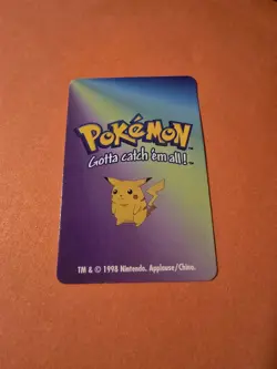 Pokemon Pikachu #25 Pokemon Trading Card Game Mini KFC 1998 Nintendo - Image 2