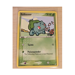 Pokemon TCG Bulbasaur EX Crystal Guardians #45/100 50 HP Regular Card English - Image 1