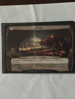 Oversize Cards Kessig (Planechase Anthology) - Image 1