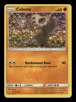 Cubone General Mills Misc Cards & Products 057/131 Holo Pokemon LP sowsow - Image 1