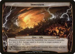 Immersturm Planechase Anthology NM Common MAGIC THE GATHERING CARD ABUGames - Image 1