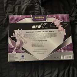 Pokemon Trading Card Game TCG Mew V Box Brand New Factory Sealed - Image 2