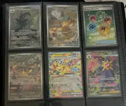 Huge Pokemon Lot Of 132 Cards! Pikachu, Charizard, Gengar! IR’s, SIR’s, MAR’s! - Image 2