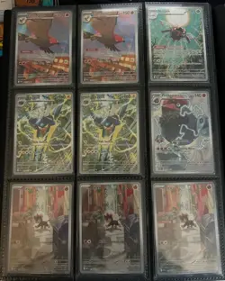 Huge Pokemon Lot Of 132 Cards! Pikachu, Charizard, Gengar! IR’s, SIR’s, MAR’s! - Image 3
