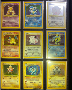 Pokemon Bulk Wotc 40 Card Vintage Lot/Pack. LP-MP. Lot Of 40 Cards. READ DESCRIP - Image 1
