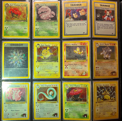 Pokemon Bulk Wotc 40 Card Vintage Lot/Pack. LP-MP. Lot Of 40 Cards. READ DESCRIP - Image 4