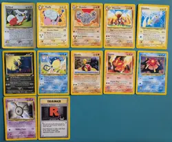 Pokemon TCG Delibird Neo Revelation Holo Card 5/64 WOTC Card Bundle - Image 1