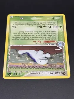Pokemon Card - Quagsire Dragon Frontiers 21/101 Rare - Image 2