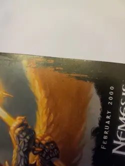 Oversized Magic The Gathering Promotional Card Blinding Angel Jumbo Vintage MTG - Image 3