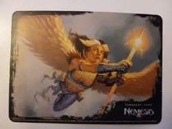 Oversized Magic The Gathering Promotional Card Blinding Angel Jumbo Vintage MTG - Image 4
