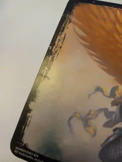 Oversized Magic The Gathering Promotional Card Blinding Angel Jumbo Vintage MTG - Image 5