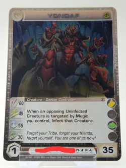 Chaotic Card : (4/5 Max) Yondaf Zenith Of The Hive Rare Creature - Image 1