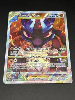 Lucario VSTAR SWSH291 Holo Sword & Shield Promo Pokemon Card - Image 3