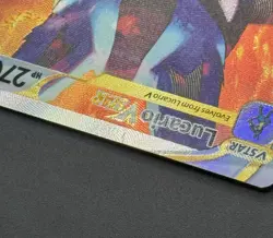 Lucario VSTAR SWSH291 Holo Sword & Shield Promo Pokemon Card - Image 4