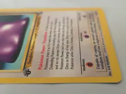 1st Edition DITTO First Edition 1999 Fossil Pokemon Non-Holo Card #18/62 - Image 4