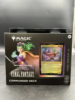 Final Fantasy Commander Deck - Revival Trance MTG Brand New Sealed - Image 1