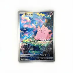 Clefairy 94/88 Perfect Order Full Art Illustration Rare Pokemon Card - Image 1